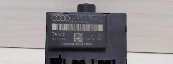 Audi A6 S6 C6 4F Door control unit/module 4F0959795A 4F0910795A