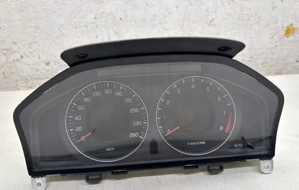Volvo S80 Speedometer (instrument cluster) 31254534AA