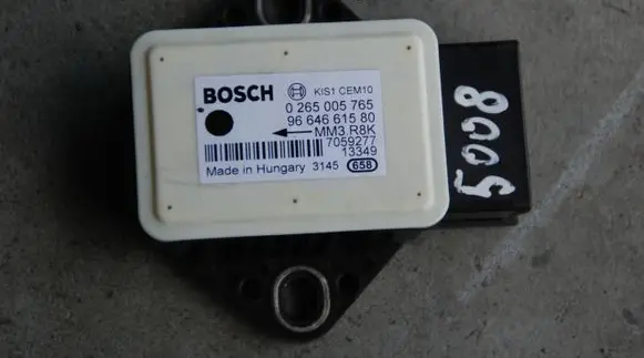 Citroen C4 II ESP acceleration yaw rate sensor 9664661580