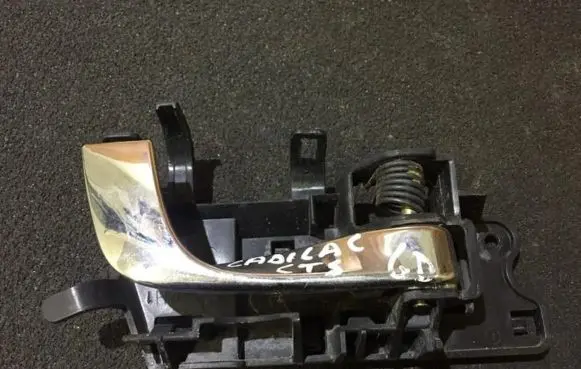 Cadillac CTS Rear door interior handle 257c78893