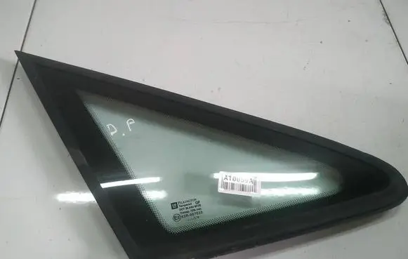 Opel Zafira A Front triangle window/glass AS2