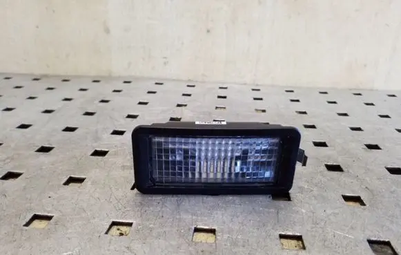 Number plate light