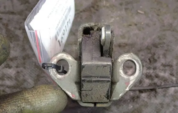 Fiat Doblo Rear door lock