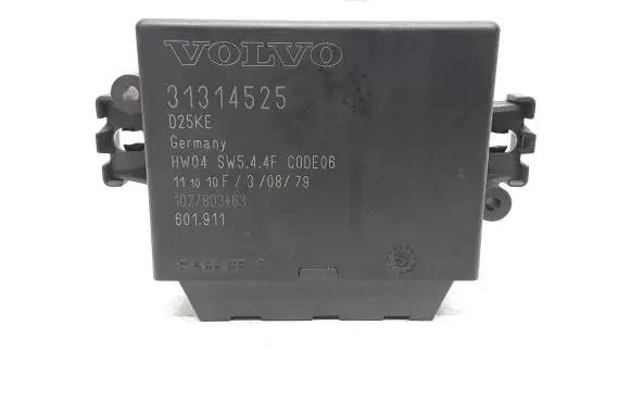 Volvo V60 Parking PDC control unit/module 31314525