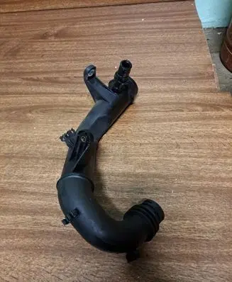 Volkswagen Golf IV Intercooler hose/pipe 1J0129654Q PX044601562