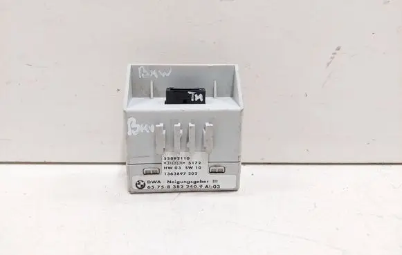 BMW 3 E46 Alarm control unit/module 657583822409 8382240 55892110