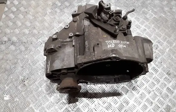 Seat Toledo III (5P) Manual 6 speed gearbox