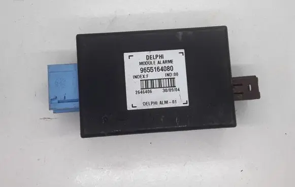 Peugeot 407 Alarm control unit/module 9655164080