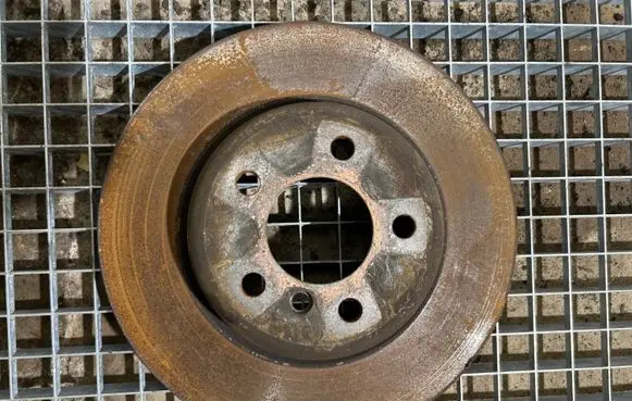 BMW 5 F10 F11 Front brake disc