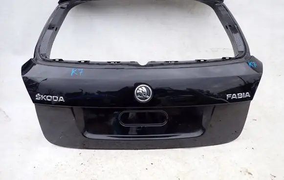Skoda Fabia Mk2 (5J) Tailgate/trunk/boot lid