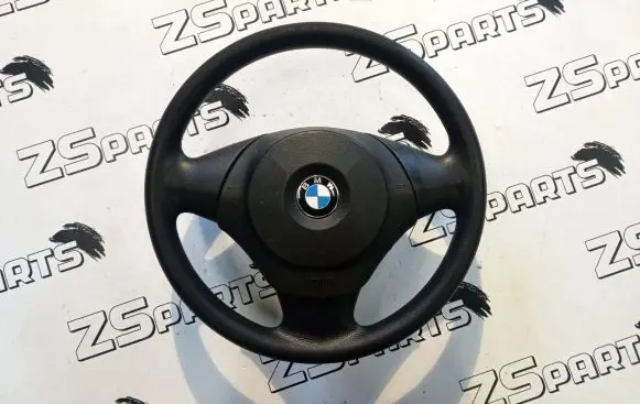 BMW 1 E81 E87 Steering wheel 6763076 6763080