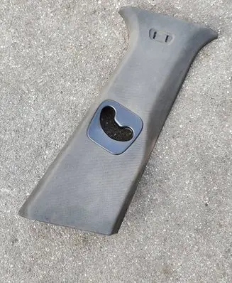 BMW X3 F25 (B) pillar trim (top) 9169306 7245446 7225310