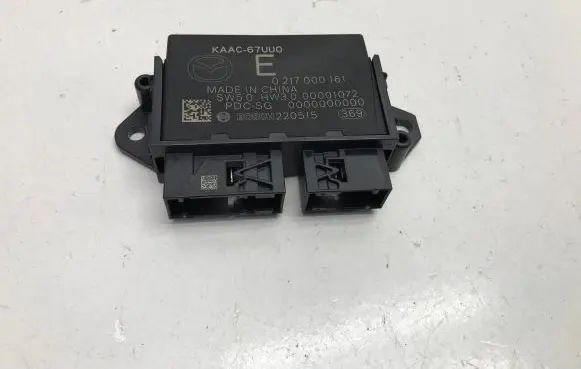 Mazda CX-60 Parking PDC control unit/module KAAC67UU0 0217000161