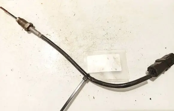 Citroen C4 Grand Picasso Exhaust gas temperature sensor 9651618180