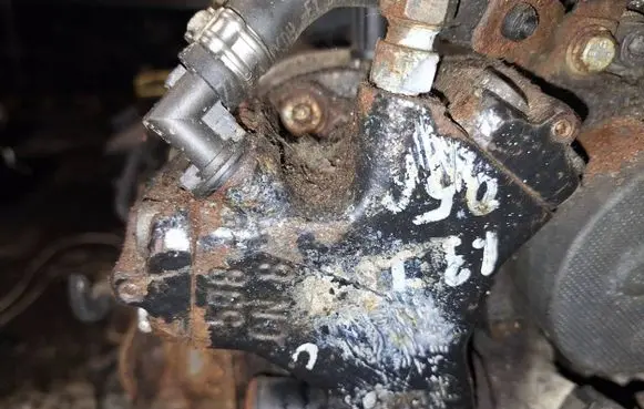 Fiat Doblo Fuel injection high pressure pump