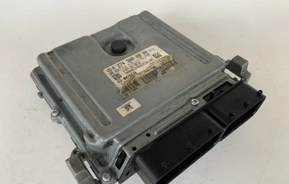 Mercedes-Benz C W205 Engine control unit/module A2749000800 A2749010600