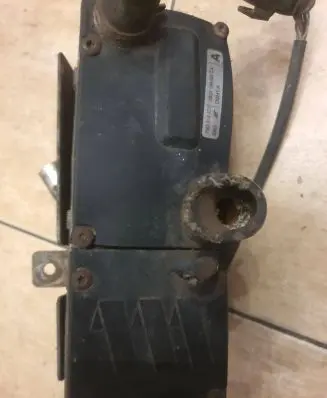 Volkswagen Sharan Auxiliary pre-heater (Webasto) 7M3815071 182590AC 252168