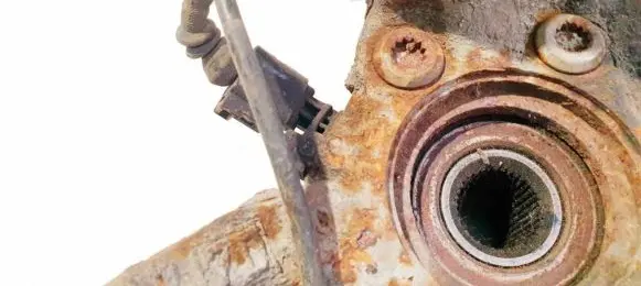 Audi A3 S3 8P ABS brake wheel speed sensor