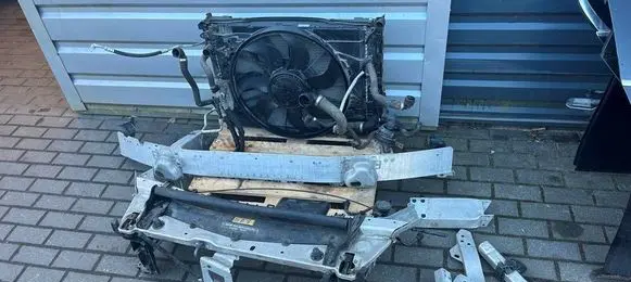 Mercedes-Benz GLC C253 Front piece kit 