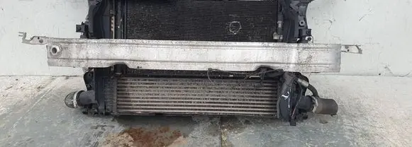 Audi A7 S7 4G Radiator support slam panel 4G0805594 2007861