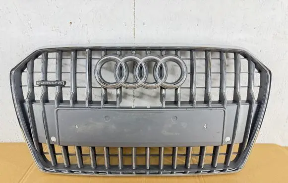 Audi A6 Allroad C7 Front bumper upper radiator grill 4G0853653Q