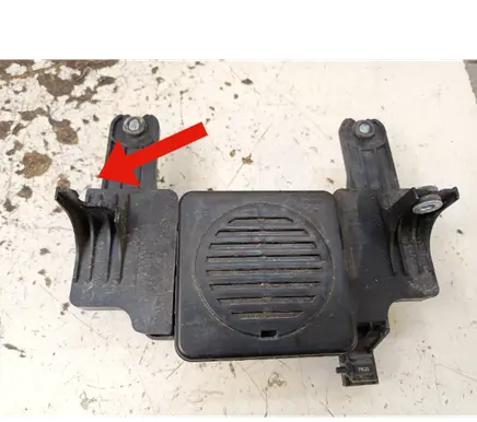 Hyundai Ioniq Alarm system siren K496391000 PA66FGF30
