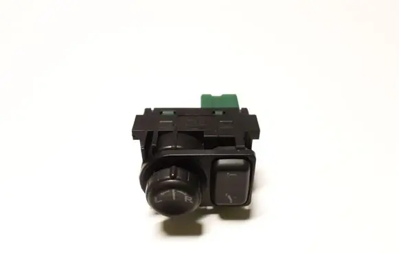 Nissan Qashqai Wing mirror switch EDM