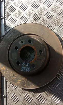 Audi A5 8T 8F Rear brake disc 8K0615601B