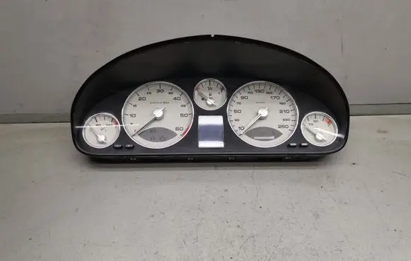Peugeot 607 Speedometer (instrument cluster) 9659279880