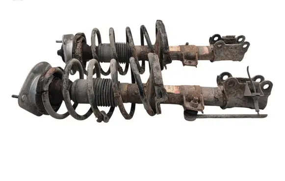 Volvo XC70 Front shock absorber with coil spring 554041 36A99F 55404L