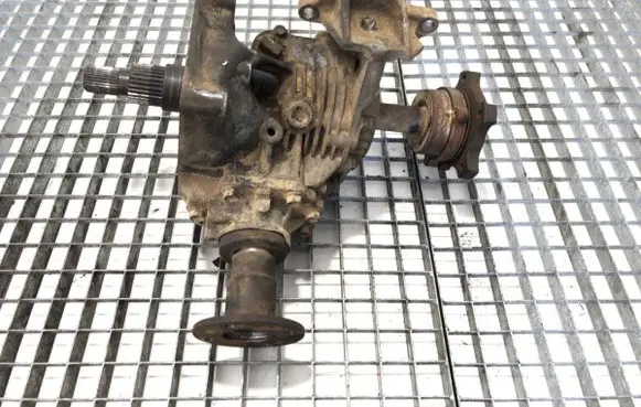Front differential