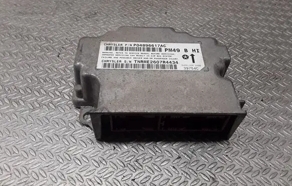 Airbag control unit/module