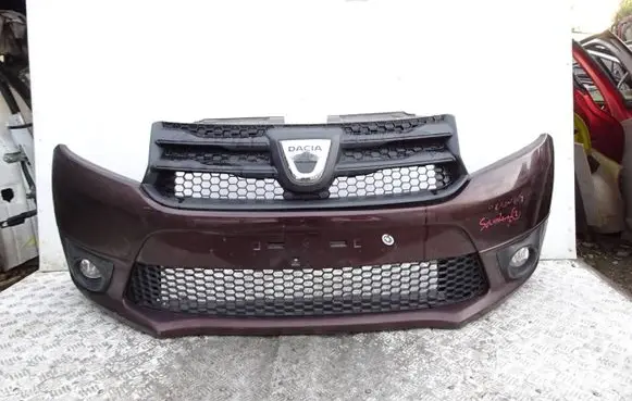 Dacia Sandero II Front bumper 79gp