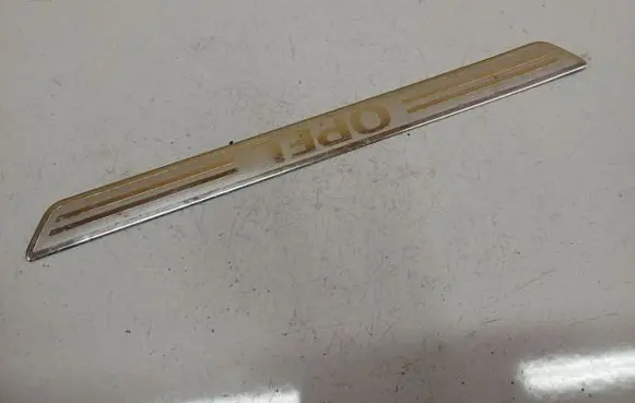 Opel Astra J Front sill trim cover 