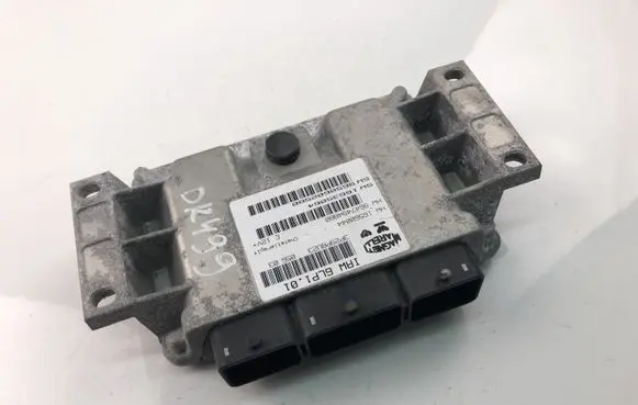 Peugeot 207 Engine control unit/module 9647494880
