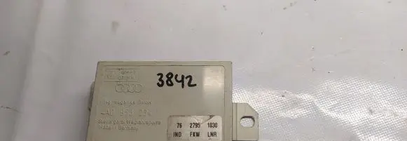 Audi A4 S4 B6 8E 8H Immobilizer control unit/module 4A0953234 7627951030 0750491E