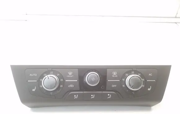 Audi A6 S6 C7 4G Climate control unit 4G0820043H