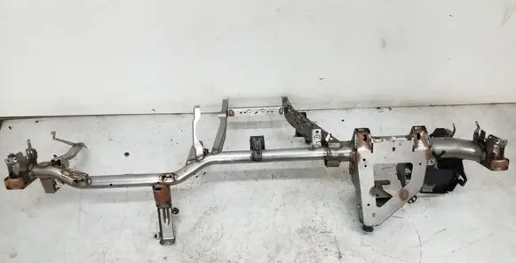 Volkswagen Touareg II Dashboard cross member/frame bar 7P0419293B 7P0971882