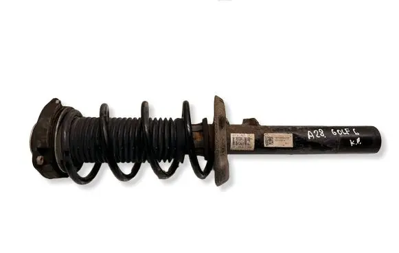 Volkswagen Golf VI Front shock absorber with coil spring 1K0413031BF 1K0412021JP