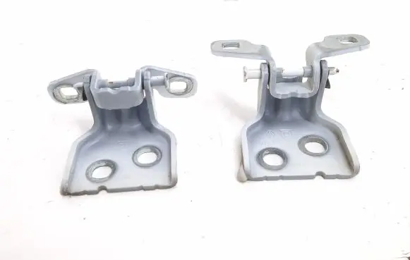 Front door hinge set