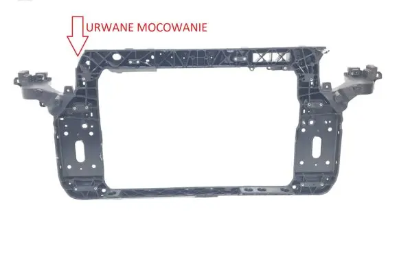 KIA Sportage Radiator support slam panel bracket 64101-3U000 64101-3W000 REPLACEMENT