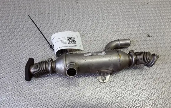 Citroen C5 EGR valve cooler 9627242880