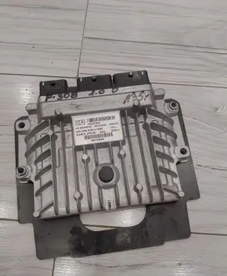 Peugeot 308 Engine control unit/module ECU 9663548180