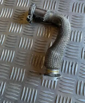 Audi A5 8T 8F EGR valve line/pipe/hose 059131530C