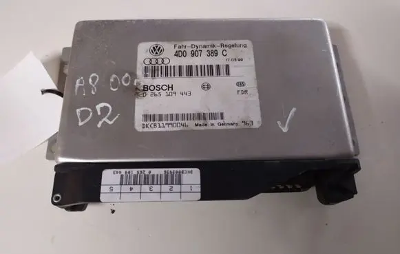 Audi A8 S8 D2 4D Engine control unit/module 4D0907389C 0265109443