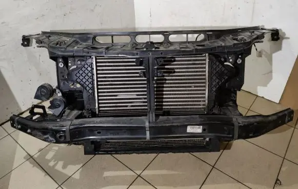 Mercedes-Benz GLE (W166 - C292) Radiator support slam panel A0995000002 A1666200034 A0995000055