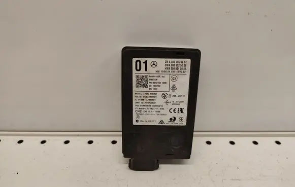 Mercedes-Benz E W213 Blind spot module A0009059907