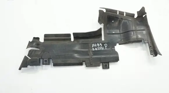 Audi A4 S4 B9 Intercooler air guide/duct channel 8W0121284ALACR