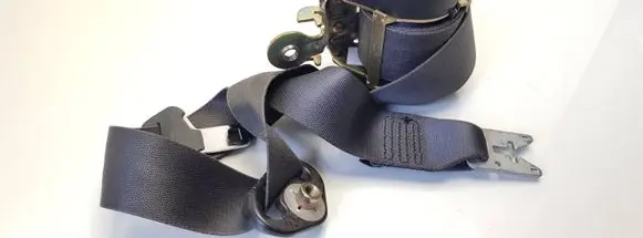 Renault Scenic II - Grand scenic II Front seatbelt 6244078