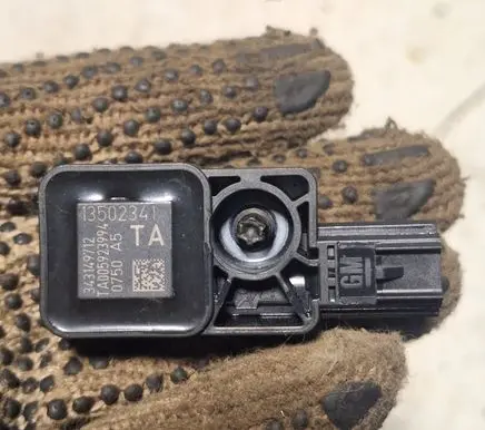 Opel Insignia A Airbag deployment crash/impact sensor 343149712 0750A5 TA005923994